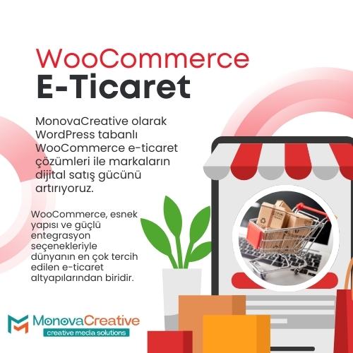 woocommerce eticaret sitesi