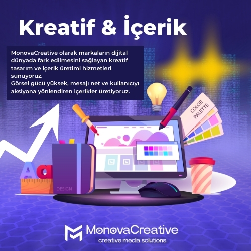 kreatif ve içerik ajansı