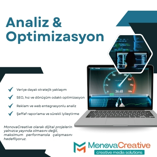 analiz ve optimizasyon ajansı